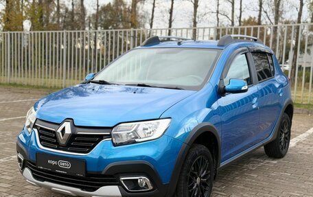 Renault Sandero II рестайлинг, 2021 год, 1 326 700 рублей, 3 фотография