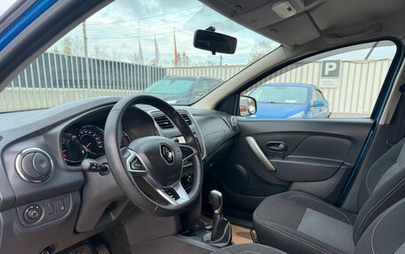 Renault Sandero II рестайлинг, 2021 год, 1 326 700 рублей, 7 фотография