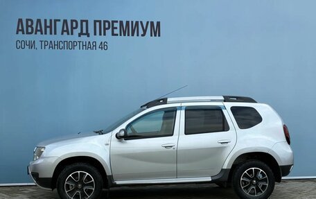 Renault Duster I рестайлинг, 2017 год, 1 400 000 рублей, 5 фотография