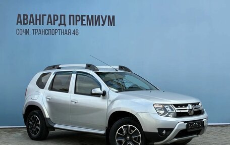 Renault Duster I рестайлинг, 2017 год, 1 400 000 рублей, 8 фотография