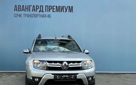 Renault Duster I рестайлинг, 2017 год, 1 400 000 рублей, 10 фотография