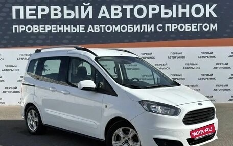Ford Tourneo Courier I рестайлинг, 2017 год, 999 900 рублей, 3 фотография