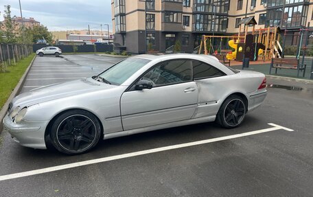 Mercedes-Benz CL-Класс, 2000 год, 430 000 рублей, 2 фотография