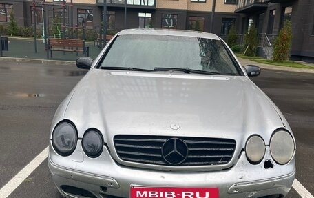 Mercedes-Benz CL-Класс, 2000 год, 430 000 рублей, 5 фотография