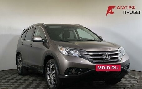 Honda CR-V IV рестайлинг, 2013 год, 1 840 000 рублей, 3 фотография