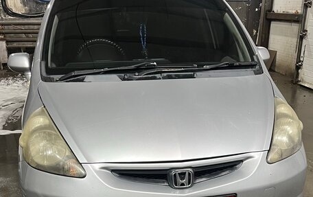 Honda Fit III, 2003 год, 405 000 рублей, 25 фотография