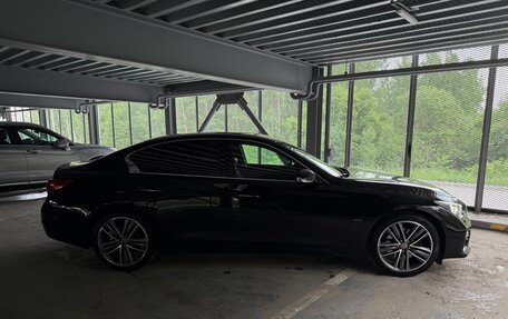 Infiniti Q50 I рестайлинг, 2017 год, 2 300 000 рублей, 5 фотография