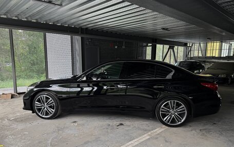 Infiniti Q50 I рестайлинг, 2017 год, 2 300 000 рублей, 4 фотография