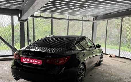 Infiniti Q50 I рестайлинг, 2017 год, 2 300 000 рублей, 2 фотография