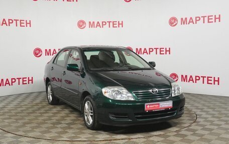 Toyota Corolla, 2006 год, 615 000 рублей, 3 фотография