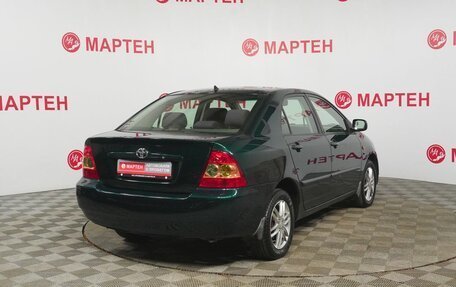 Toyota Corolla, 2006 год, 615 000 рублей, 5 фотография