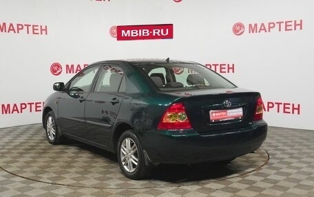 Toyota Corolla, 2006 год, 615 000 рублей, 7 фотография