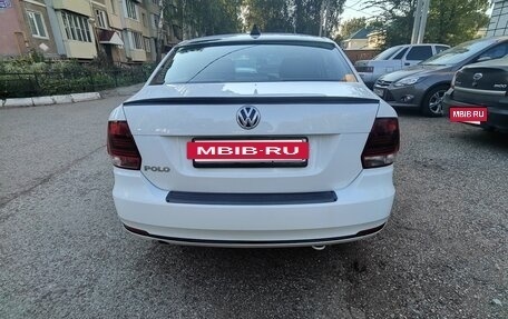 Volkswagen Polo VI (EU Market), 2016 год, 910 000 рублей, 4 фотография