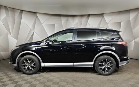 Toyota RAV4, 2016 год, 2 595 000 рублей, 5 фотография