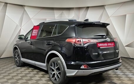 Toyota RAV4, 2016 год, 2 595 000 рублей, 4 фотография