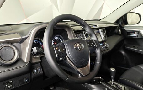 Toyota RAV4, 2016 год, 2 595 000 рублей, 19 фотография