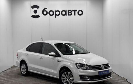 Volkswagen Polo VI (EU Market), 2016 год, 1 310 000 рублей, 3 фотография