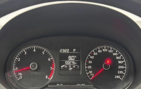 Volkswagen Polo VI (EU Market), 2016 год, 1 310 000 рублей, 9 фотография