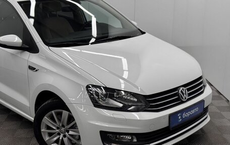 Volkswagen Polo VI (EU Market), 2016 год, 1 310 000 рублей, 7 фотография