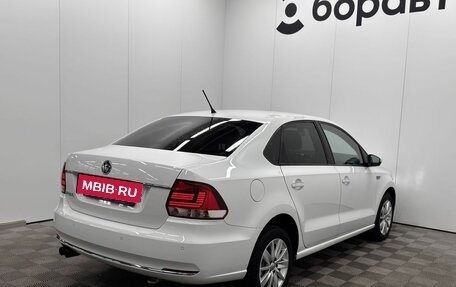 Volkswagen Polo VI (EU Market), 2016 год, 1 310 000 рублей, 2 фотография