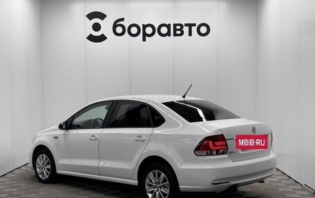 Volkswagen Polo VI (EU Market), 2016 год, 1 310 000 рублей, 4 фотография