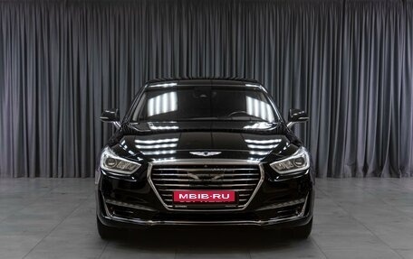 Genesis G90 I рестайлинг, 2016 год, 3 299 000 рублей, 3 фотография