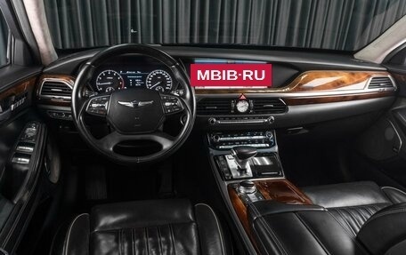 Genesis G90 I рестайлинг, 2016 год, 3 299 000 рублей, 6 фотография