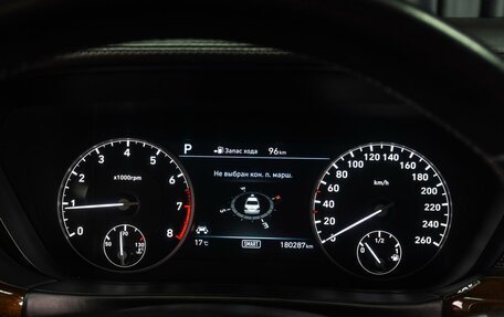 Genesis G90 I рестайлинг, 2016 год, 3 299 000 рублей, 22 фотография