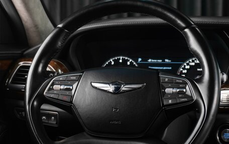 Genesis G90 I рестайлинг, 2016 год, 3 299 000 рублей, 31 фотография