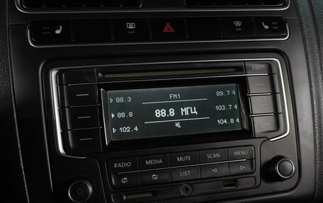 Volkswagen Polo VI (EU Market), 2013 год, 1 009 000 рублей, 14 фотография