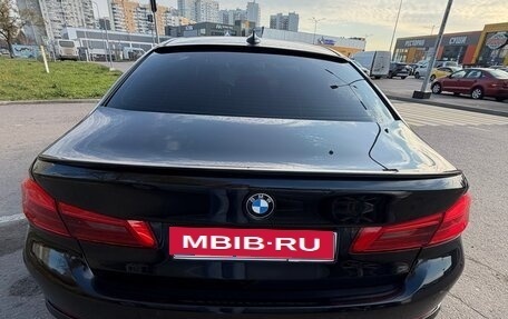BMW 5 серия, 2018 год, 3 000 000 рублей, 3 фотография