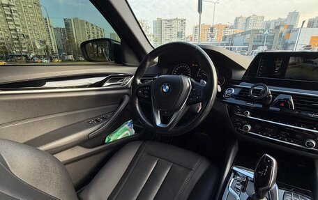 BMW 5 серия, 2018 год, 3 000 000 рублей, 11 фотография