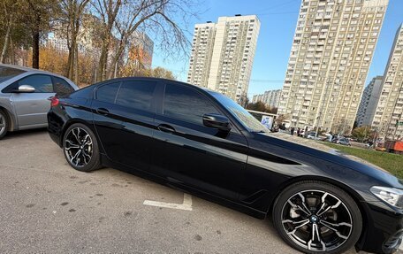 BMW 5 серия, 2018 год, 3 000 000 рублей, 22 фотография