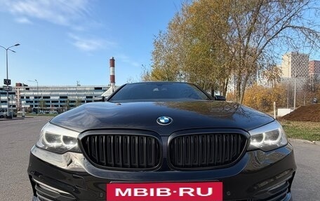BMW 5 серия, 2018 год, 3 000 000 рублей, 21 фотография