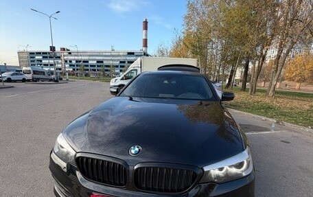 BMW 5 серия, 2018 год, 3 000 000 рублей, 23 фотография