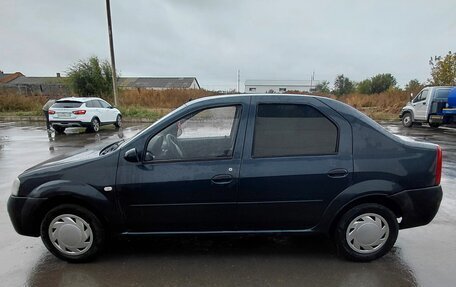 Renault Logan I, 2008 год, 256 000 рублей, 4 фотография