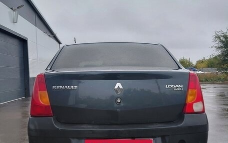 Renault Logan I, 2008 год, 256 000 рублей, 6 фотография
