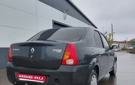 Renault Logan I, 2008 год, 256 000 рублей, 7 фотография