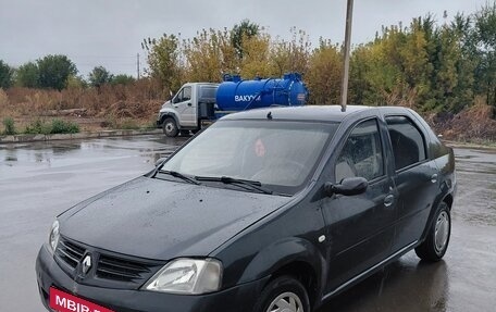 Renault Logan I, 2008 год, 256 000 рублей, 11 фотография