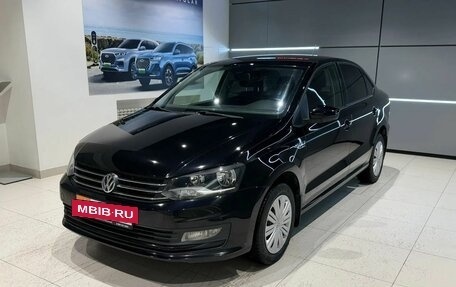 Volkswagen Polo VI (EU Market), 2017 год, 1 150 000 рублей, 2 фотография
