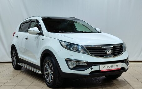 KIA Sportage III, 2013 год, 1 250 000 рублей, 3 фотография