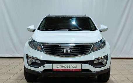 KIA Sportage III, 2013 год, 1 250 000 рублей, 2 фотография