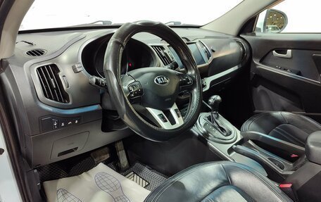 KIA Sportage III, 2013 год, 1 250 000 рублей, 17 фотография
