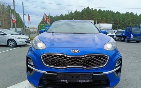 KIA Sportage IV рестайлинг, 2018 год, 1 999 995 рублей, 2 фотография