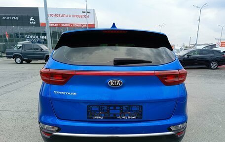 KIA Sportage IV рестайлинг, 2018 год, 1 999 995 рублей, 6 фотография