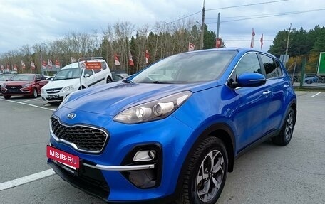 KIA Sportage IV рестайлинг, 2018 год, 1 999 995 рублей, 3 фотография