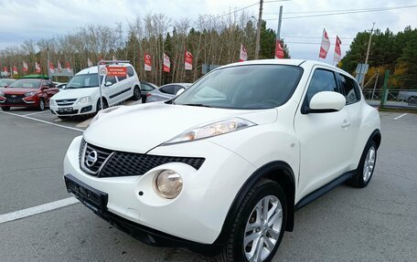 Nissan Juke II, 2012 год, 1 224 995 рублей, 3 фотография