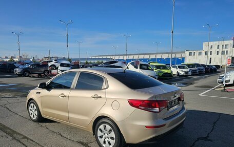 KIA Rio III рестайлинг, 2015 год, 799 995 рублей, 5 фотография