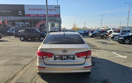 KIA Rio III рестайлинг, 2015 год, 799 995 рублей, 6 фотография