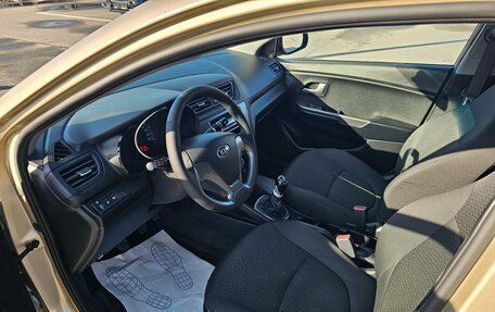 KIA Rio III рестайлинг, 2015 год, 799 995 рублей, 9 фотография